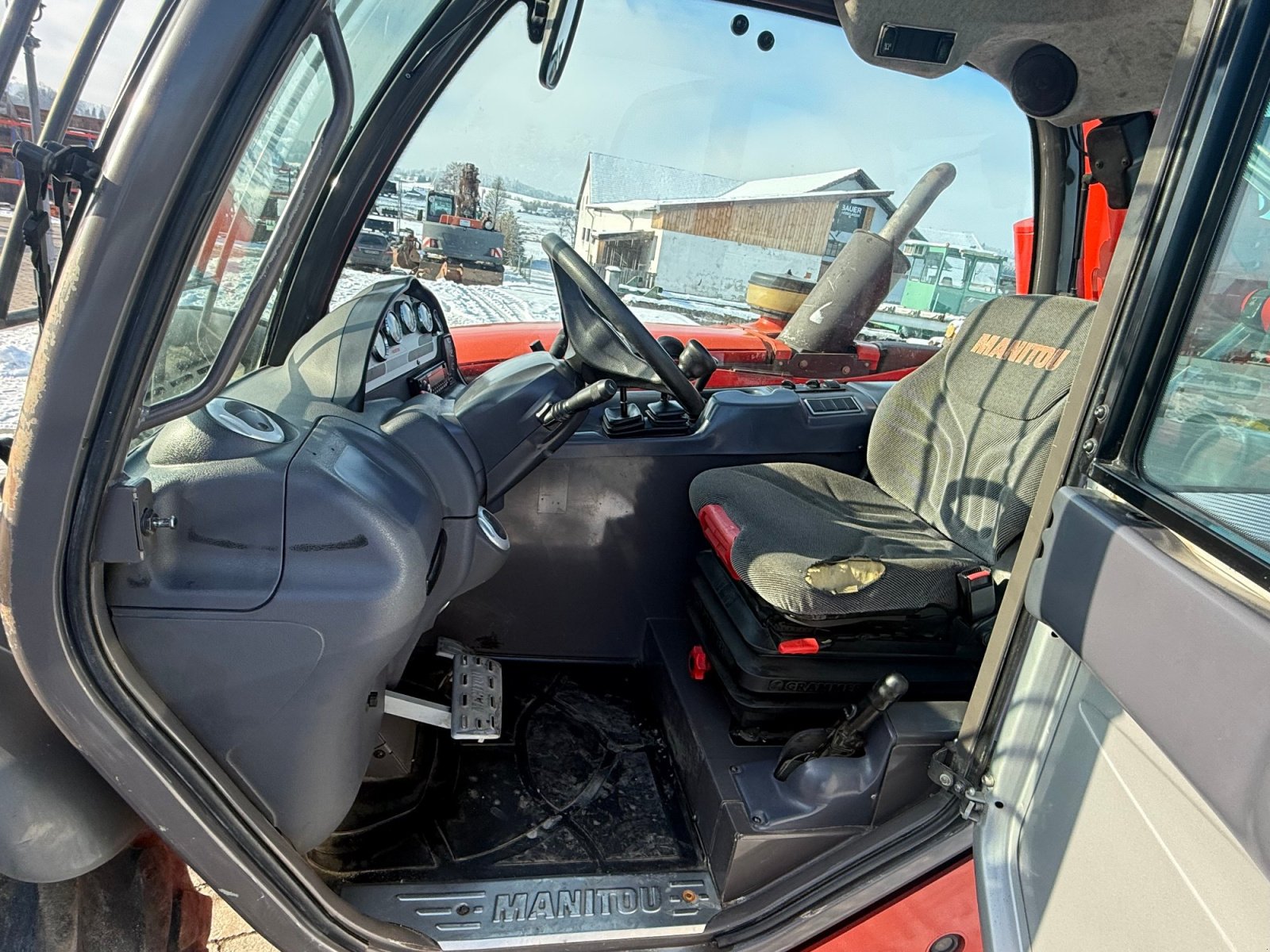 Teleskoplader от тип Manitou MT 932, Gebrauchtmaschine в Neureichenau (Снимка 13)