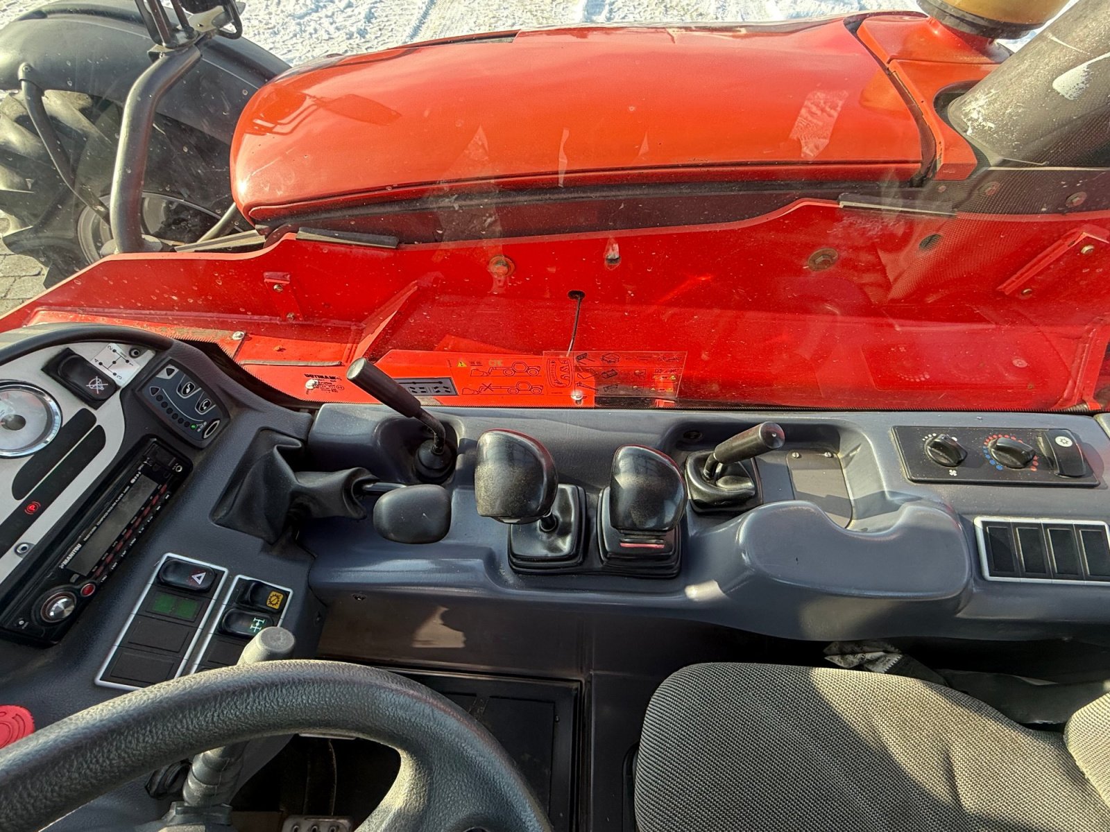 Teleskoplader от тип Manitou MT 932, Gebrauchtmaschine в Neureichenau (Снимка 15)