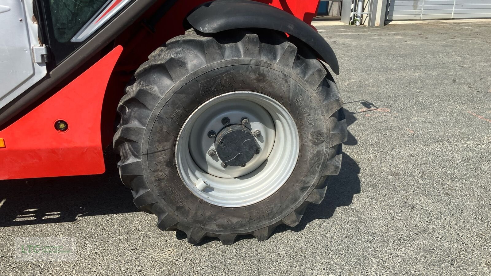 Teleskoplader del tipo Manitou MT 932, Gebrauchtmaschine In Großpetersdorf (Immagine 16)