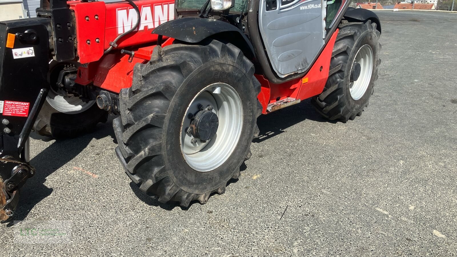Teleskoplader del tipo Manitou MT 932, Gebrauchtmaschine In Großpetersdorf (Immagine 19)