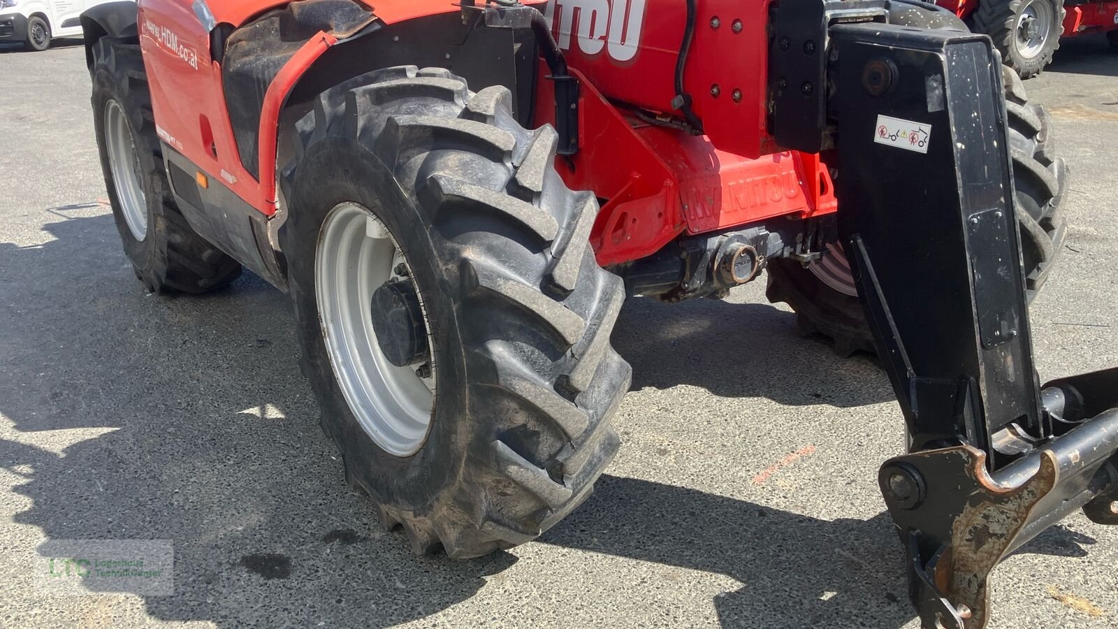 Teleskoplader del tipo Manitou MT 932, Gebrauchtmaschine In Großpetersdorf (Immagine 10)