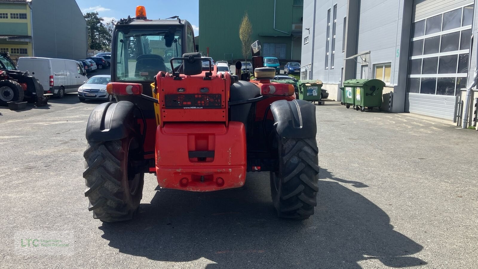Teleskoplader del tipo Manitou MT 932, Gebrauchtmaschine In Großpetersdorf (Immagine 11)