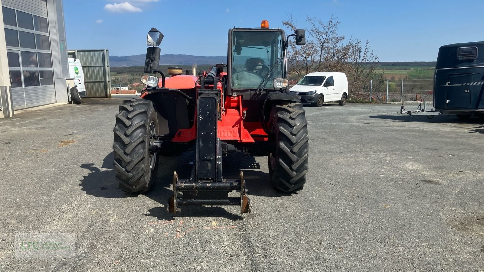 Teleskoplader del tipo Manitou MT 932, Gebrauchtmaschine In Großpetersdorf (Immagine 7)