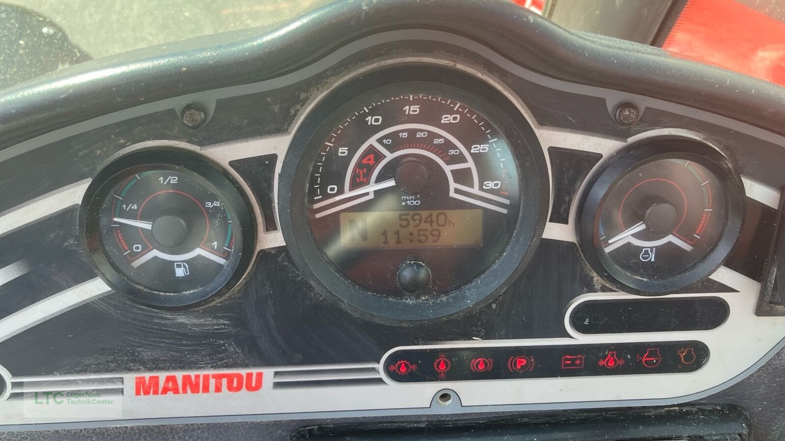 Teleskoplader del tipo Manitou MT 932, Gebrauchtmaschine In Großpetersdorf (Immagine 14)