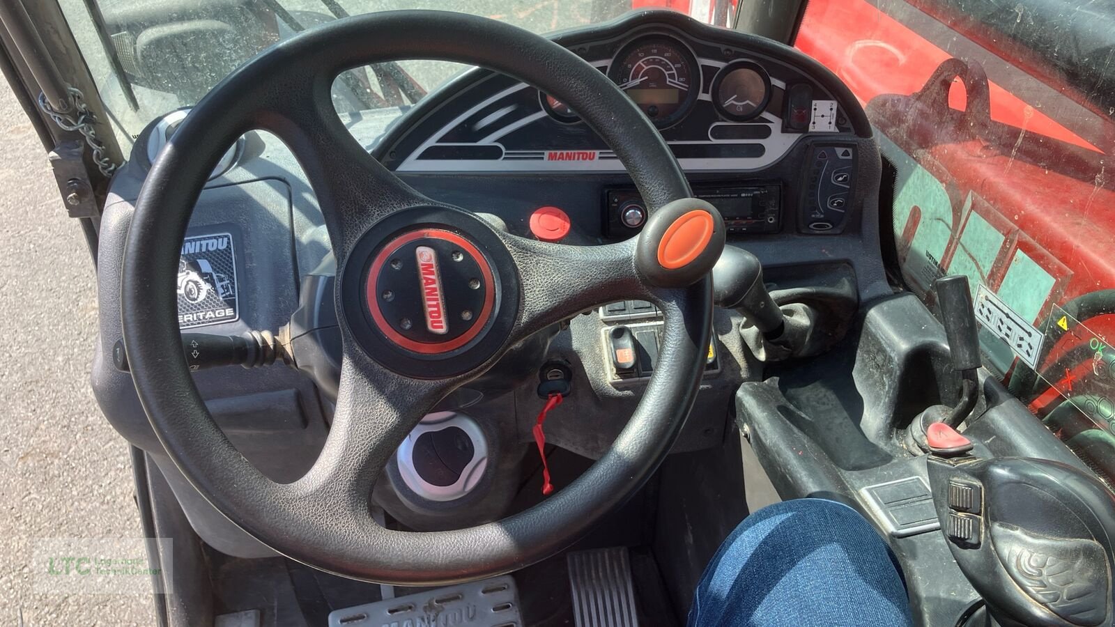 Teleskoplader del tipo Manitou MT 932, Gebrauchtmaschine In Großpetersdorf (Immagine 8)