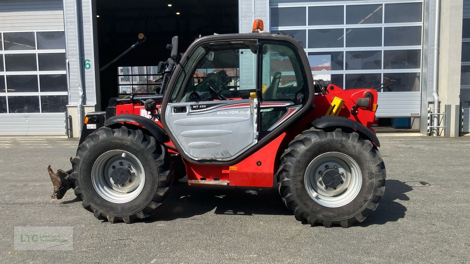 Teleskoplader del tipo Manitou MT 932, Gebrauchtmaschine In Großpetersdorf (Immagine 13)
