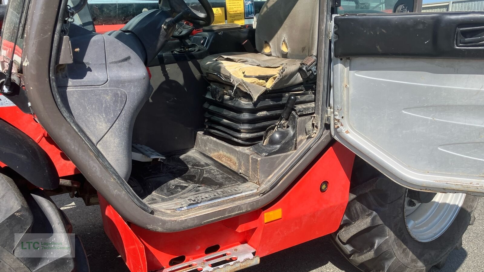 Teleskoplader del tipo Manitou MT 932, Gebrauchtmaschine In Großpetersdorf (Immagine 5)