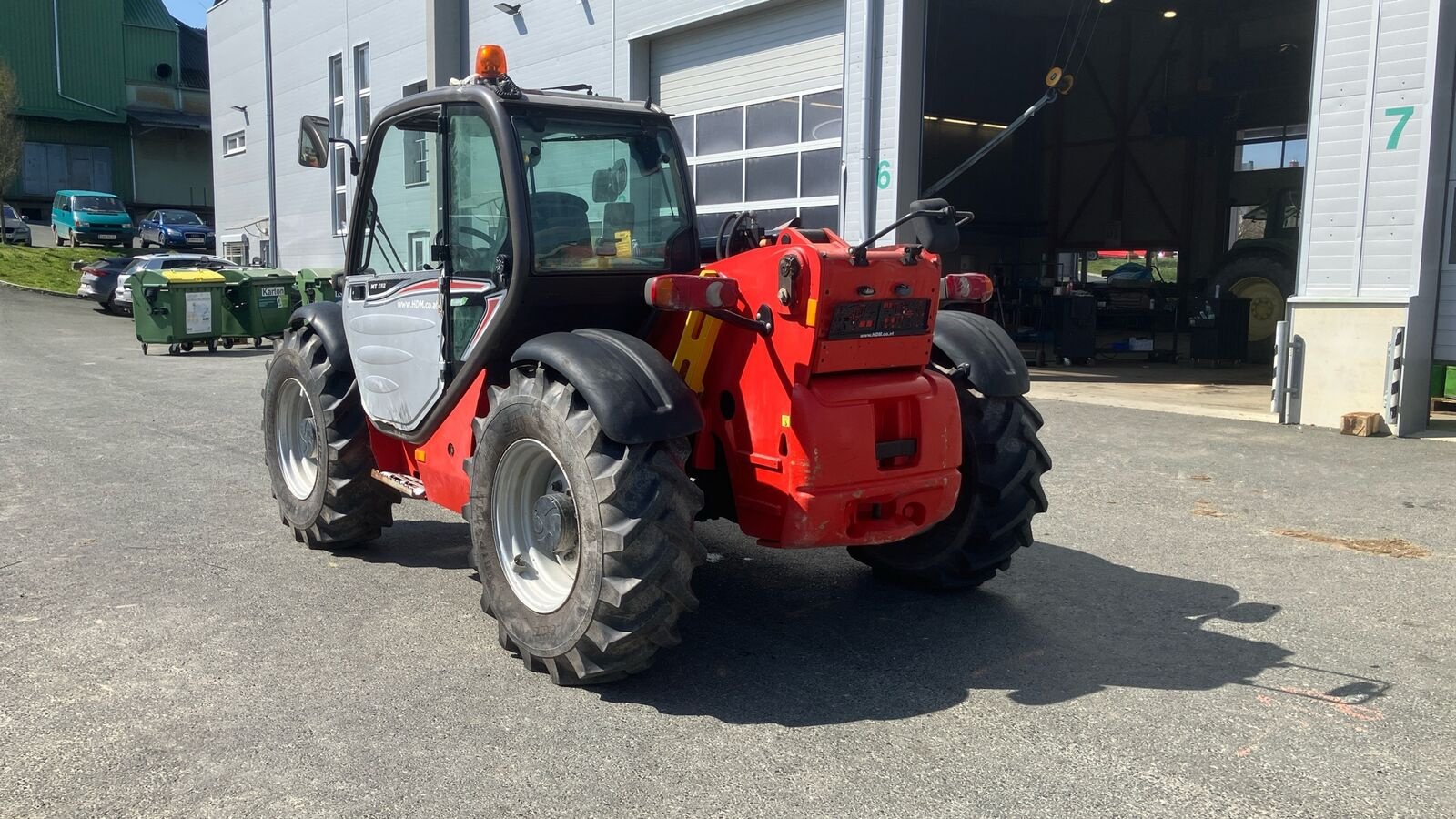 Teleskoplader typu Manitou MT 932, Gebrauchtmaschine w Zwettl (Zdjęcie 11)