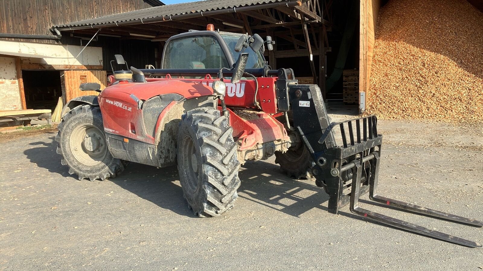 Teleskoplader typu Manitou MT 932, Gebrauchtmaschine w Zwettl (Zdjęcie 5)