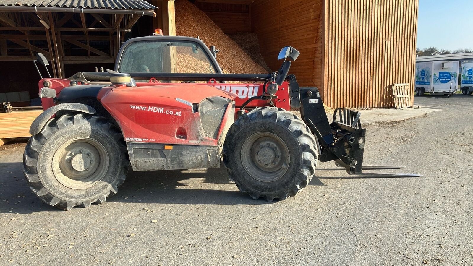 Teleskoplader typu Manitou MT 932, Gebrauchtmaschine w Zwettl (Zdjęcie 19)