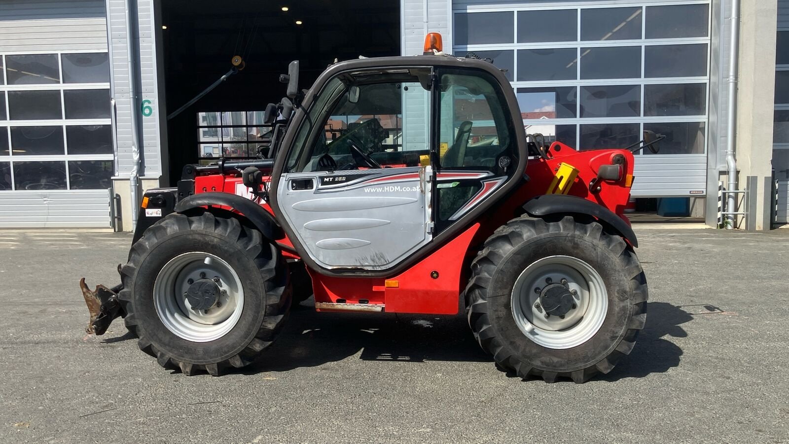 Teleskoplader typu Manitou MT 932, Gebrauchtmaschine w Zwettl (Zdjęcie 24)