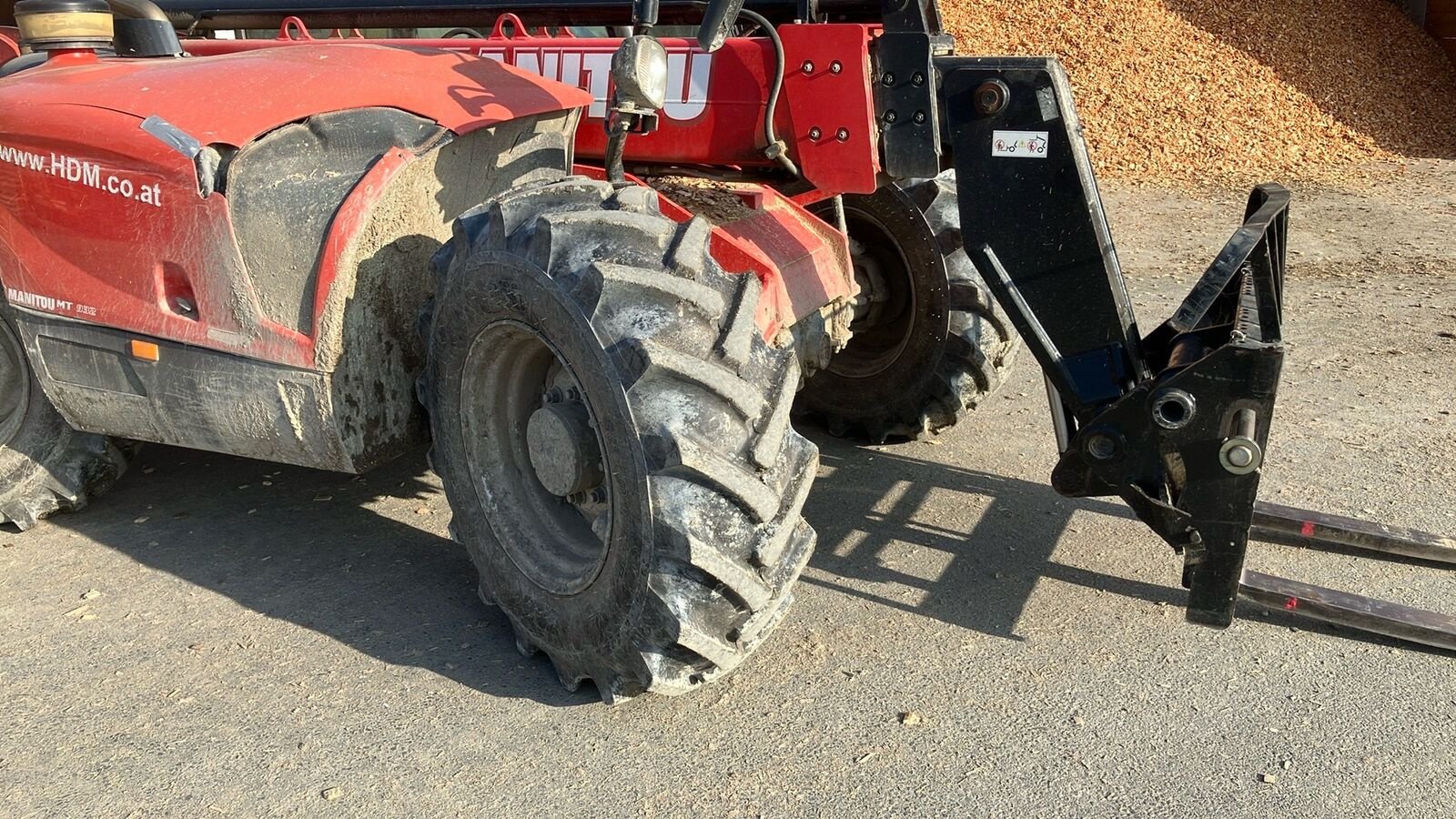 Teleskoplader typu Manitou MT 932, Gebrauchtmaschine w Zwettl (Zdjęcie 31)
