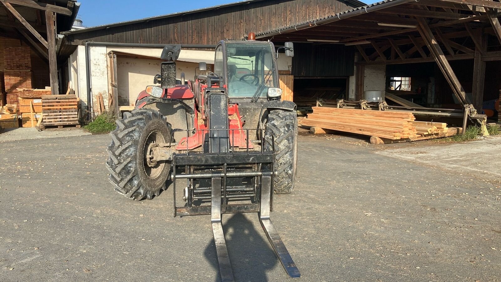 Teleskoplader typu Manitou MT 932, Gebrauchtmaschine w Zwettl (Zdjęcie 16)