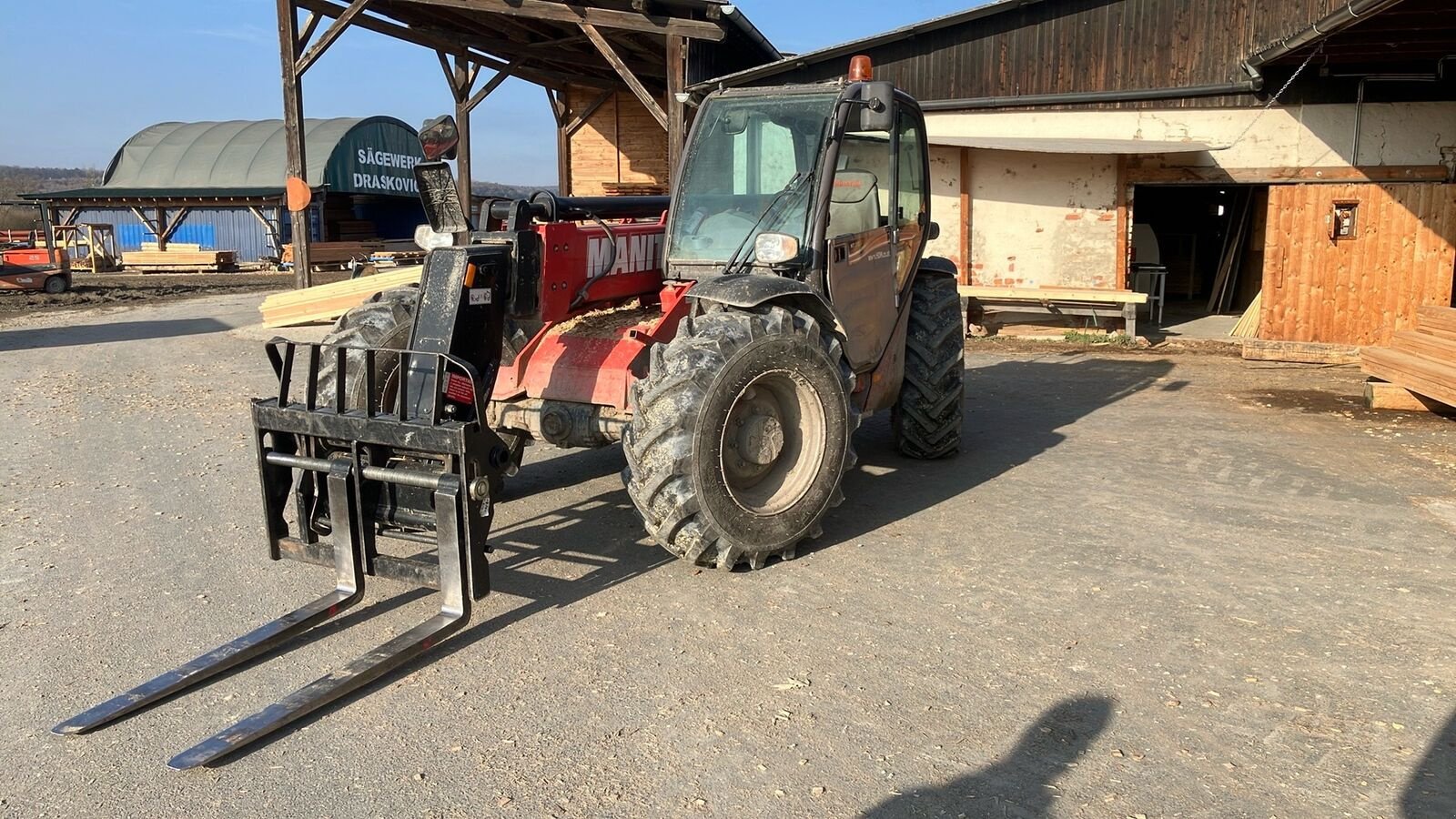 Teleskoplader typu Manitou MT 932, Gebrauchtmaschine w Zwettl (Zdjęcie 2)