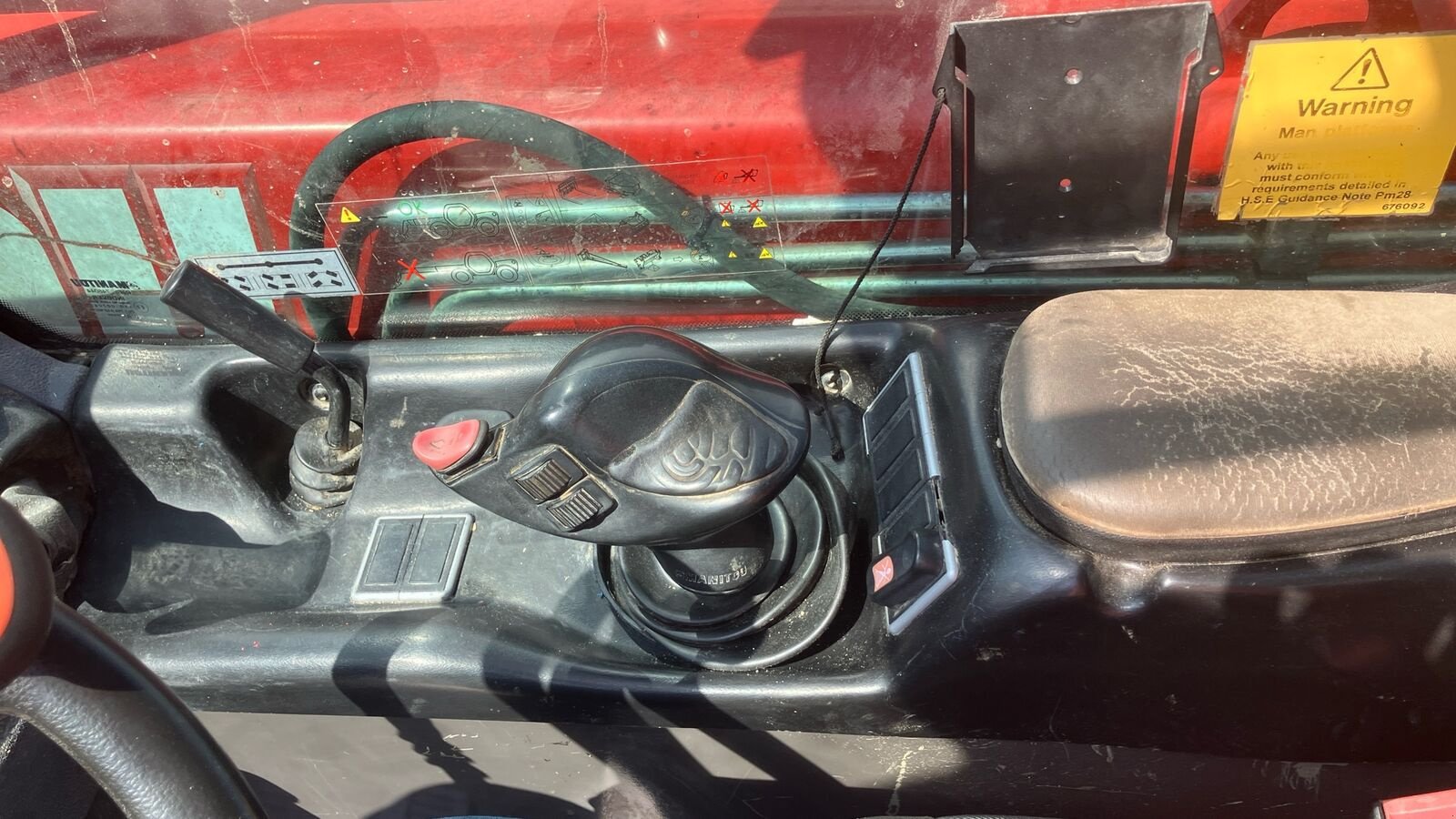 Teleskoplader typu Manitou MT 932, Gebrauchtmaschine w Zwettl (Zdjęcie 28)