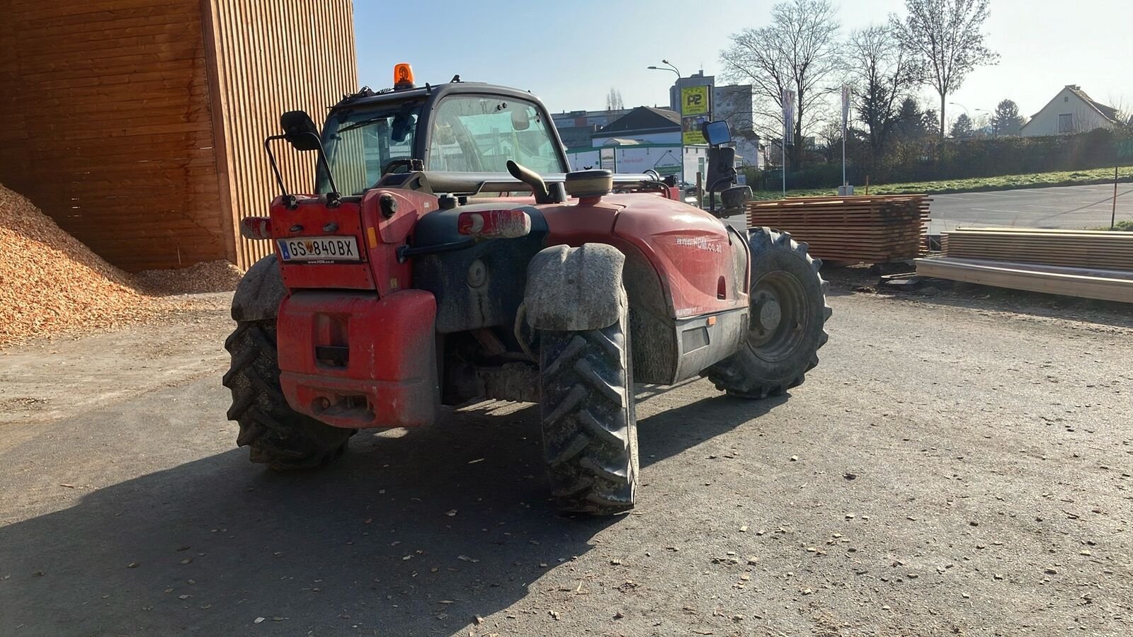 Teleskoplader typu Manitou MT 932, Gebrauchtmaschine w Zwettl (Zdjęcie 9)