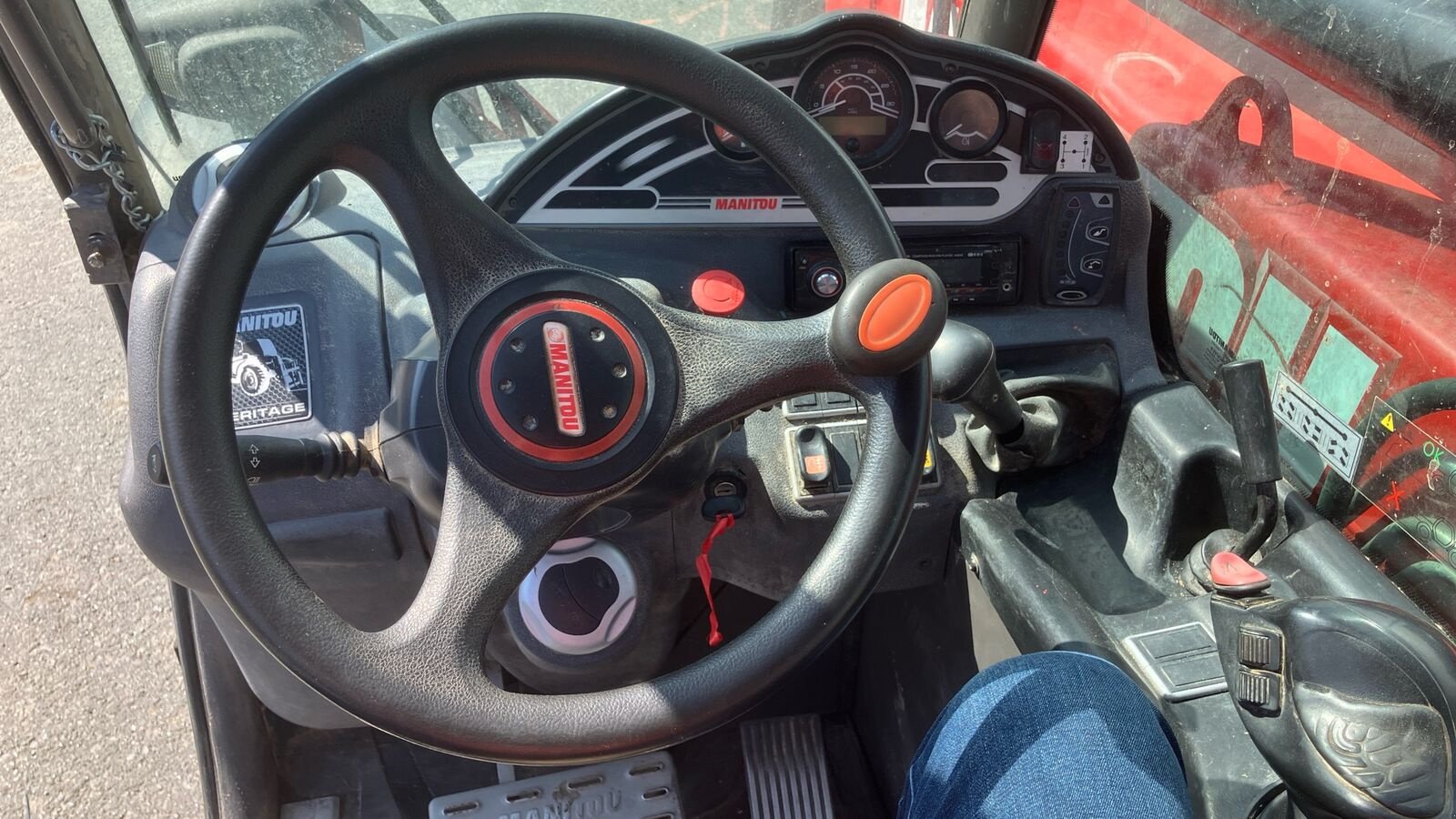 Teleskoplader typu Manitou MT 932, Gebrauchtmaschine w Zwettl (Zdjęcie 26)