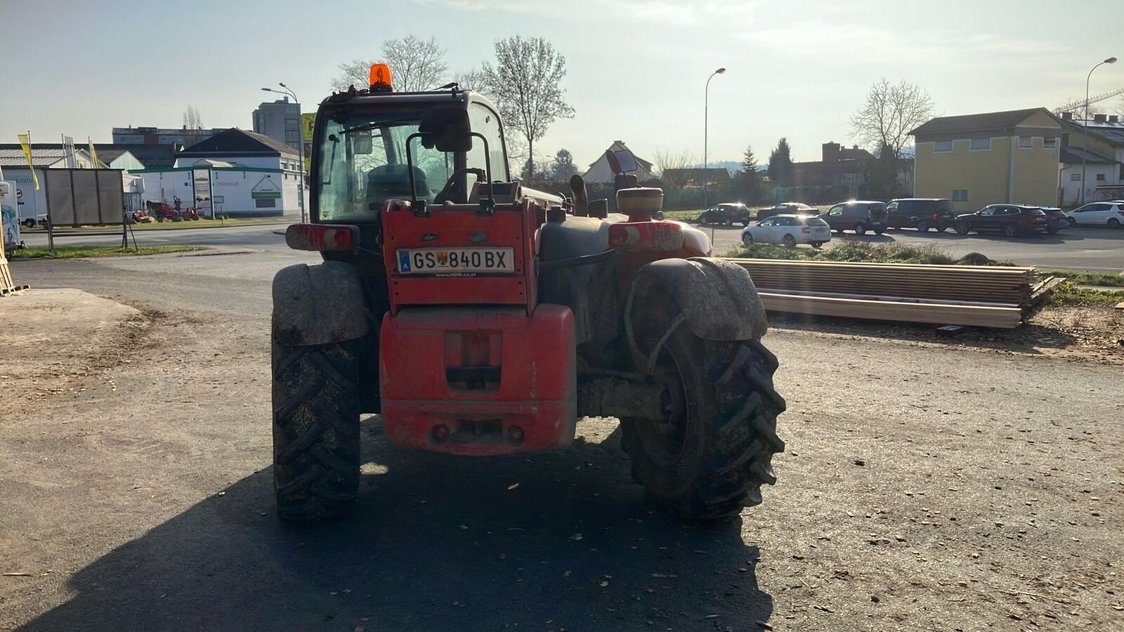 Teleskoplader typu Manitou MT 932, Gebrauchtmaschine w Zwettl (Zdjęcie 22)