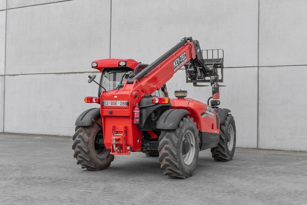 Teleskoplader of the type Manitou MT 933 Easy, Gebrauchtmaschine in Moerbeke (Picture 5)