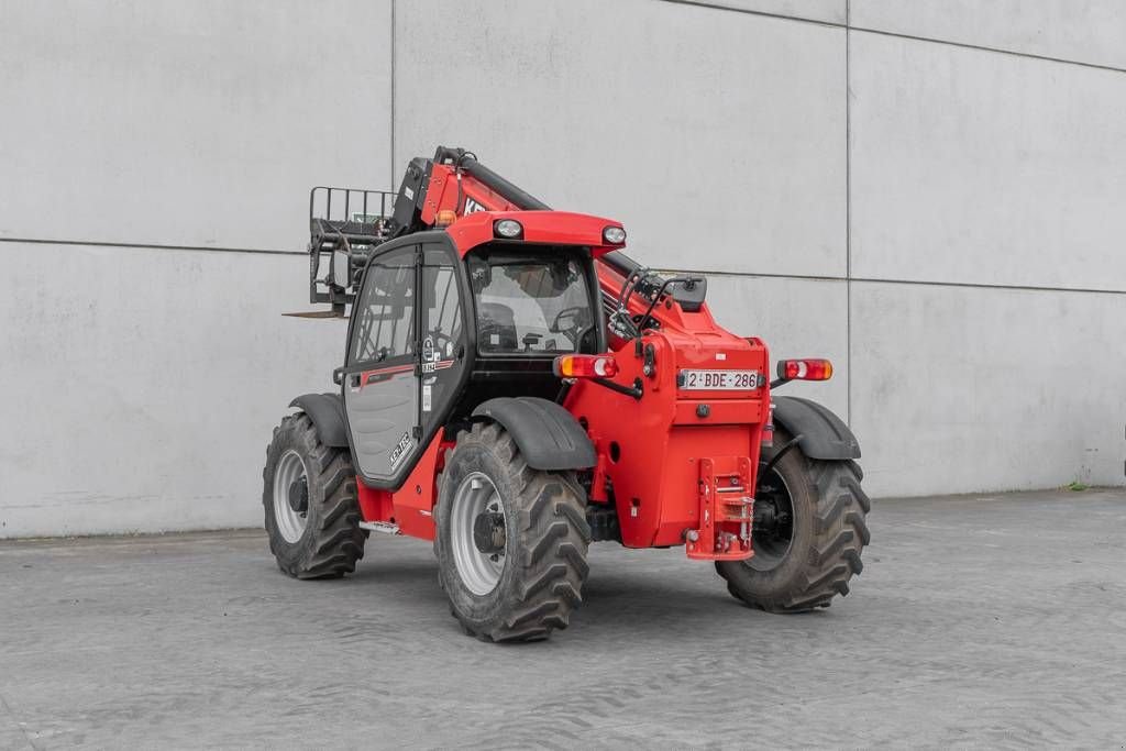 Teleskoplader of the type Manitou MT 933 Easy, Gebrauchtmaschine in Moerbeke (Picture 8)