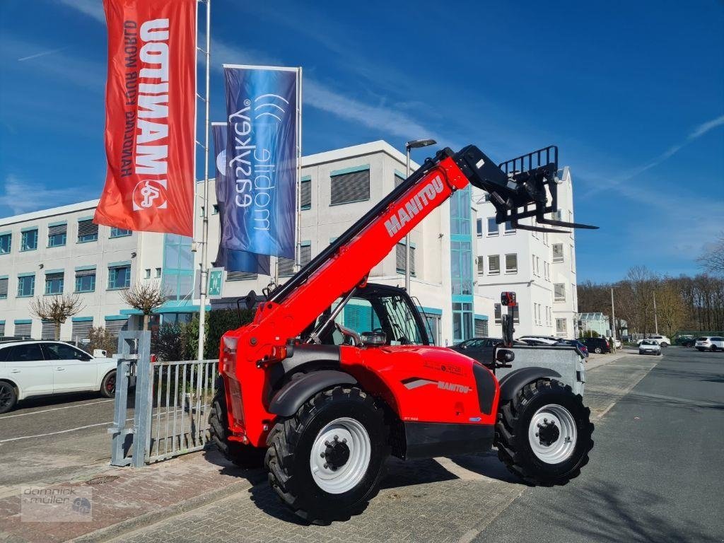 Teleskoplader tipa Manitou MT 933 EASY, Gebrauchtmaschine u Friedrichsdorf (Slika 4)