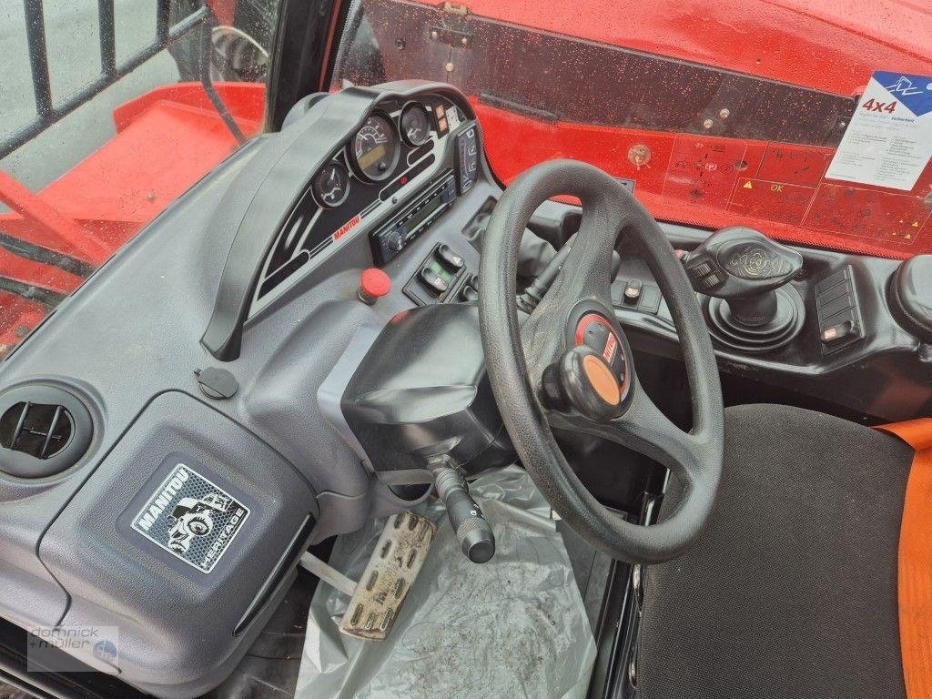 Teleskoplader typu Manitou MT 933 EASY, Gebrauchtmaschine w Friedrichsdorf (Zdjęcie 10)