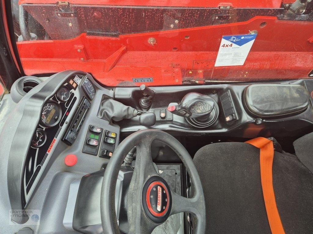 Teleskoplader typu Manitou MT 933 EASY, Gebrauchtmaschine w Friedrichsdorf (Zdjęcie 11)