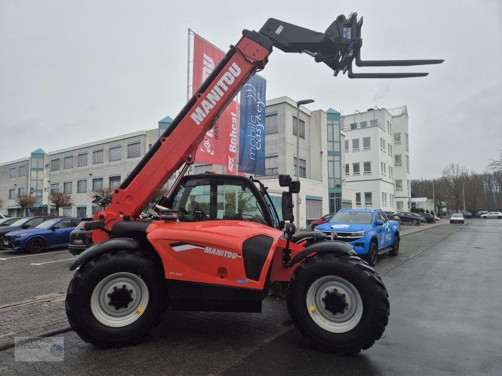 Teleskoplader typu Manitou MT 933 EASY, Gebrauchtmaschine w Friedrichsdorf (Zdjęcie 7)
