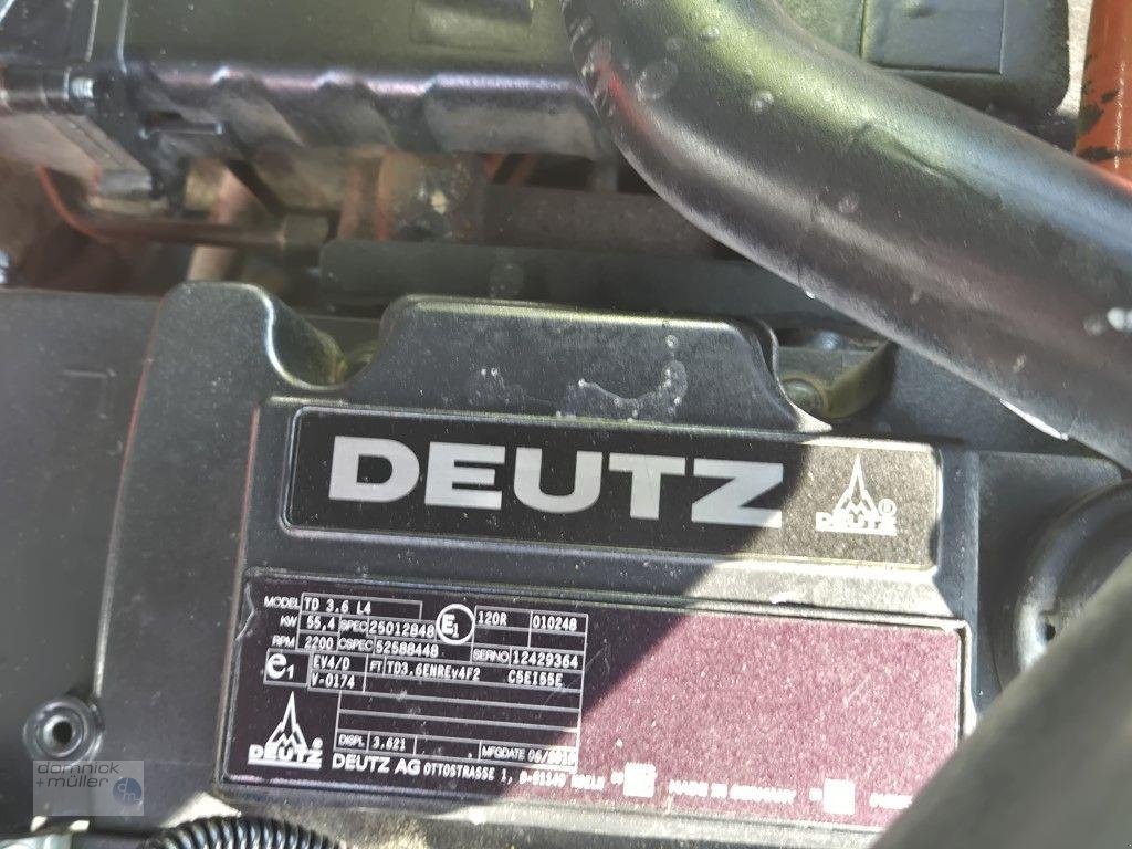 Teleskoplader of the type Manitou MT 933 EASY, Gebrauchtmaschine in Friedrichsdorf (Picture 9)
