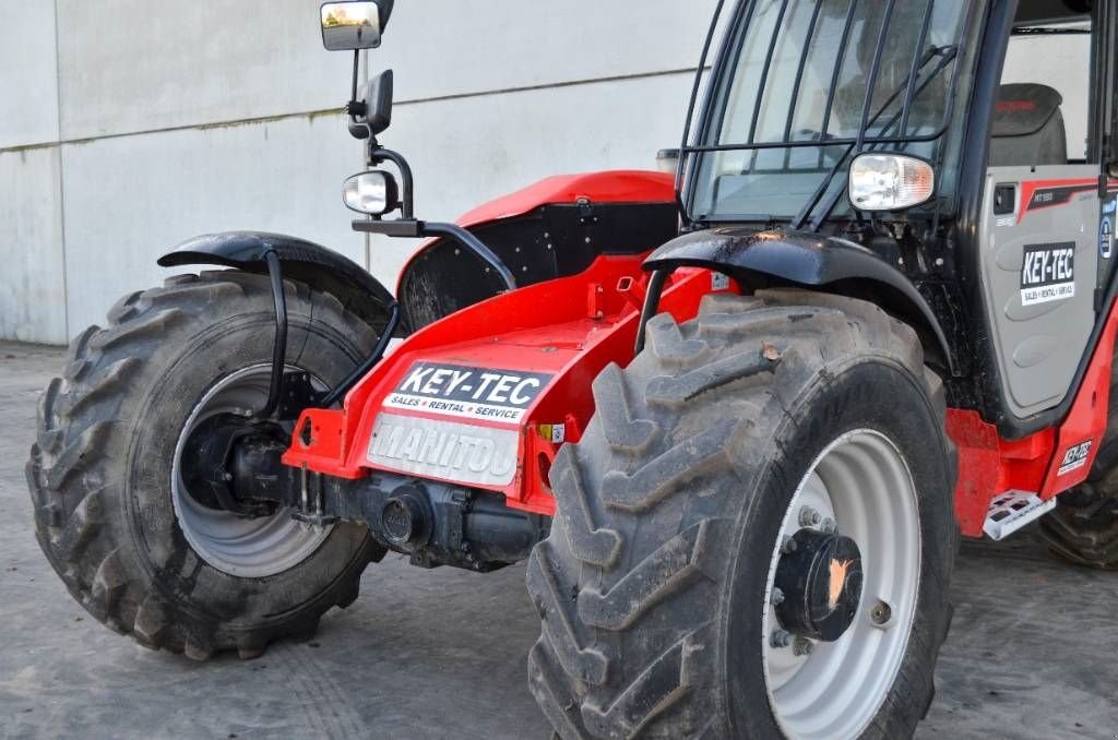 Teleskoplader of the type Manitou MT 933, Gebrauchtmaschine in Moerbeke (Picture 4)