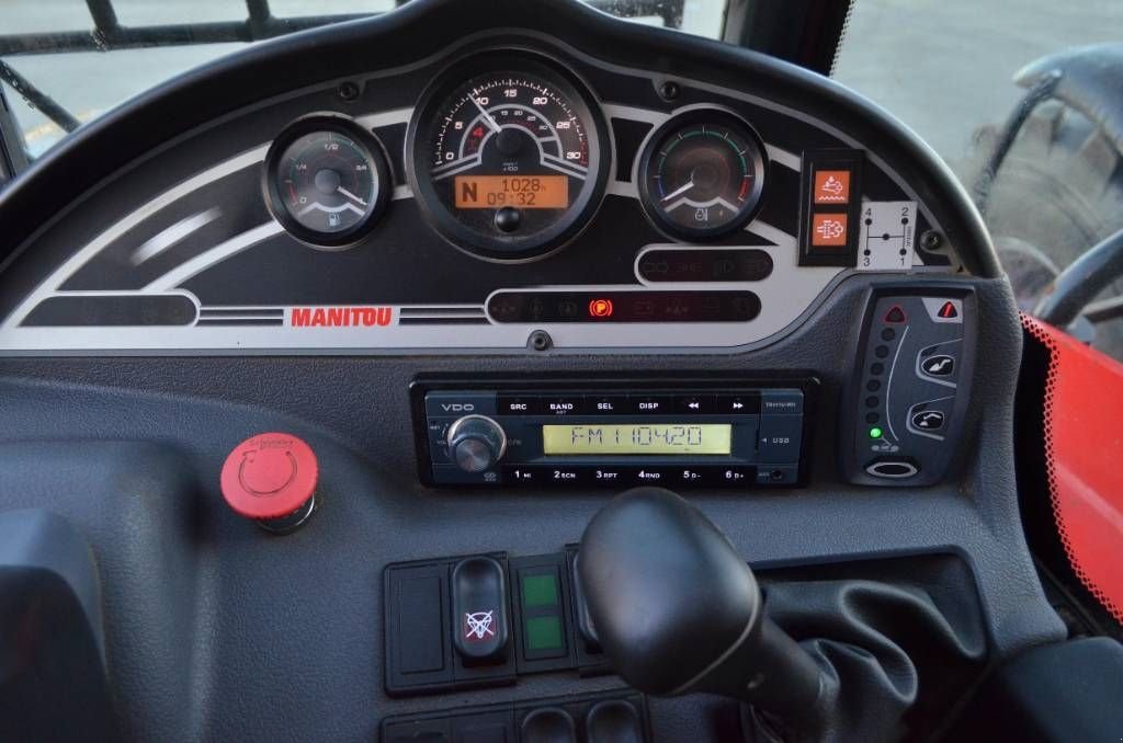 Teleskoplader of the type Manitou MT 933, Gebrauchtmaschine in Moerbeke (Picture 9)