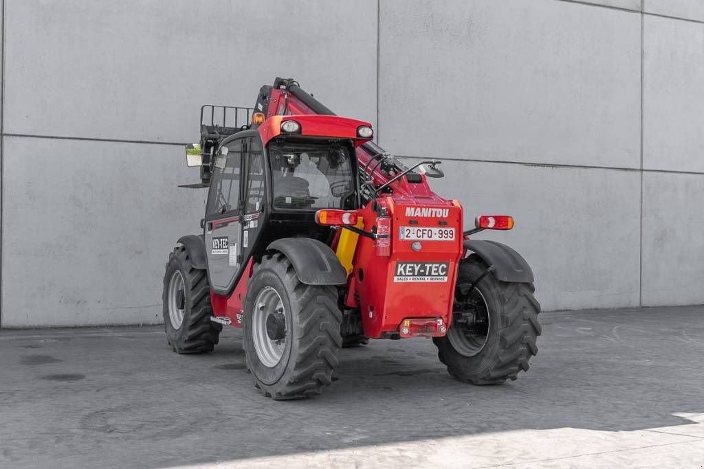 Teleskoplader tip Manitou MT 933, Gebrauchtmaschine in Moerbeke (Poză 8)