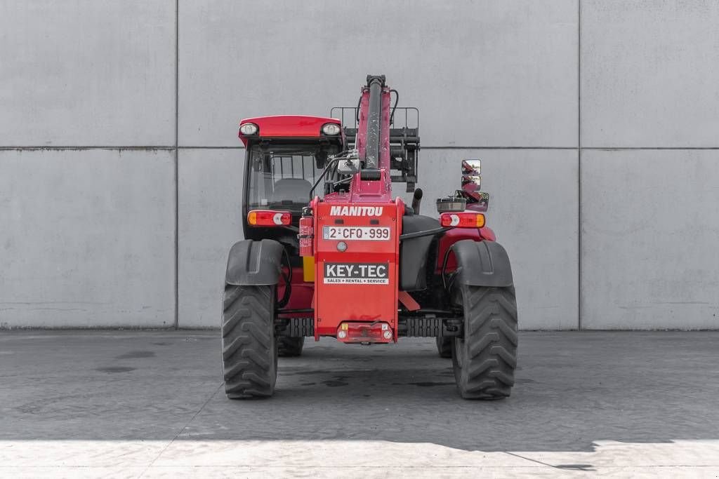 Teleskoplader tip Manitou MT 933, Gebrauchtmaschine in Moerbeke (Poză 7)