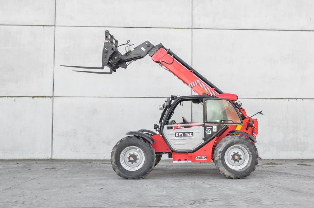 Teleskoplader del tipo Manitou MT 933, Gebrauchtmaschine en Moerbeke (Imagen 3)