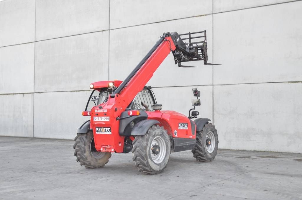 Teleskoplader del tipo Manitou MT 933, Gebrauchtmaschine en Moerbeke (Imagen 4)
