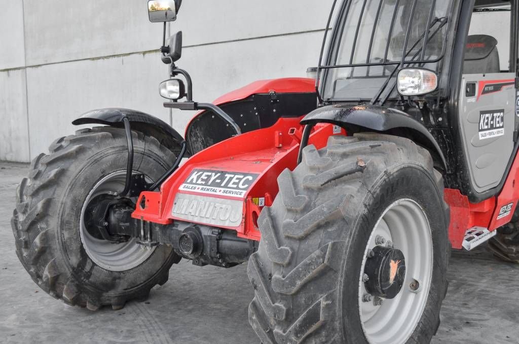Teleskoplader del tipo Manitou MT 933, Gebrauchtmaschine en Moerbeke (Imagen 9)