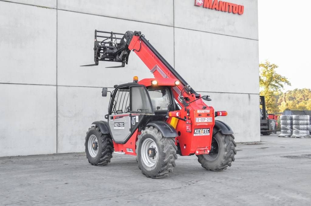 Teleskoplader del tipo Manitou MT 933, Gebrauchtmaschine en Moerbeke (Imagen 7)