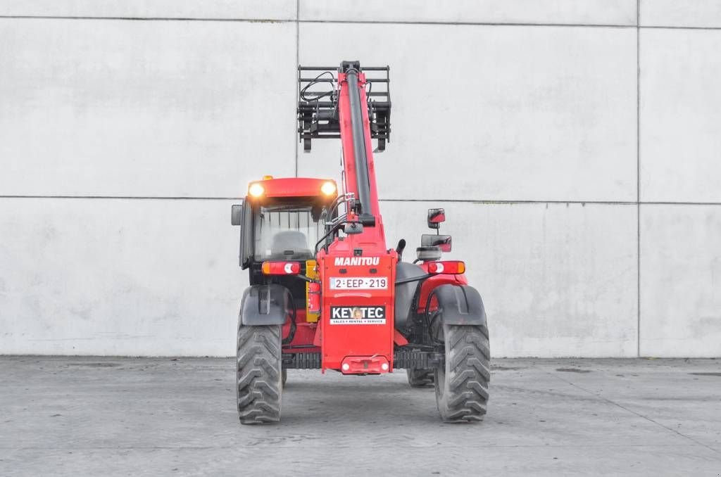 Teleskoplader del tipo Manitou MT 933, Gebrauchtmaschine en Moerbeke (Imagen 5)