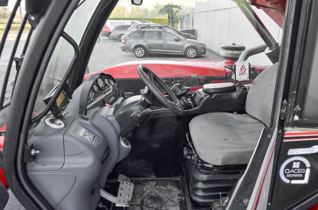 Teleskoplader del tipo Manitou MT 933, Gebrauchtmaschine en Moerbeke (Imagen 11)