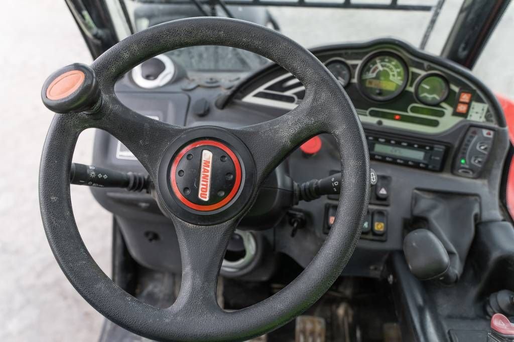 Teleskoplader Türe ait Manitou MT 933, Gebrauchtmaschine içinde Moerbeke (resim 8)