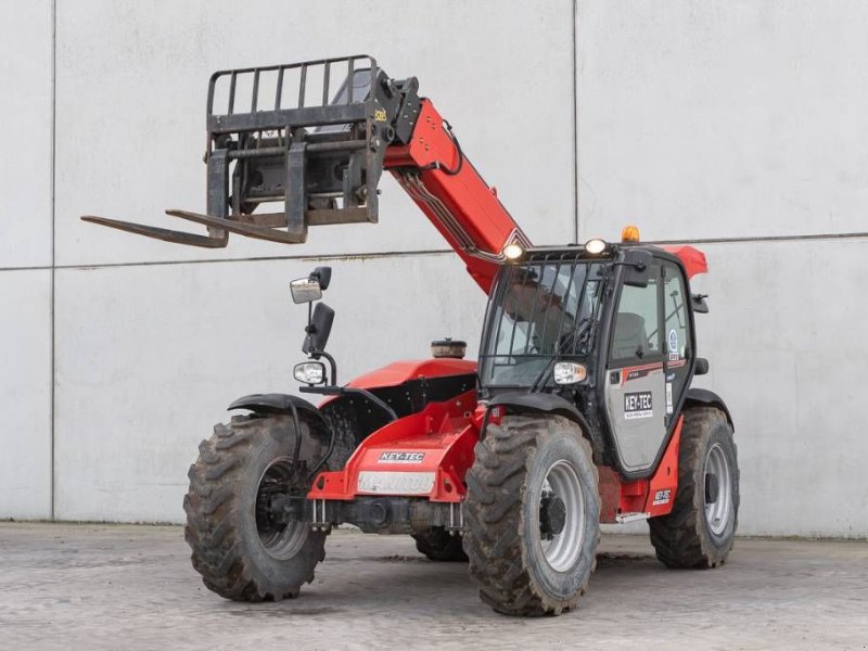 Teleskoplader du type Manitou MT 933, Gebrauchtmaschine en Moerbeke