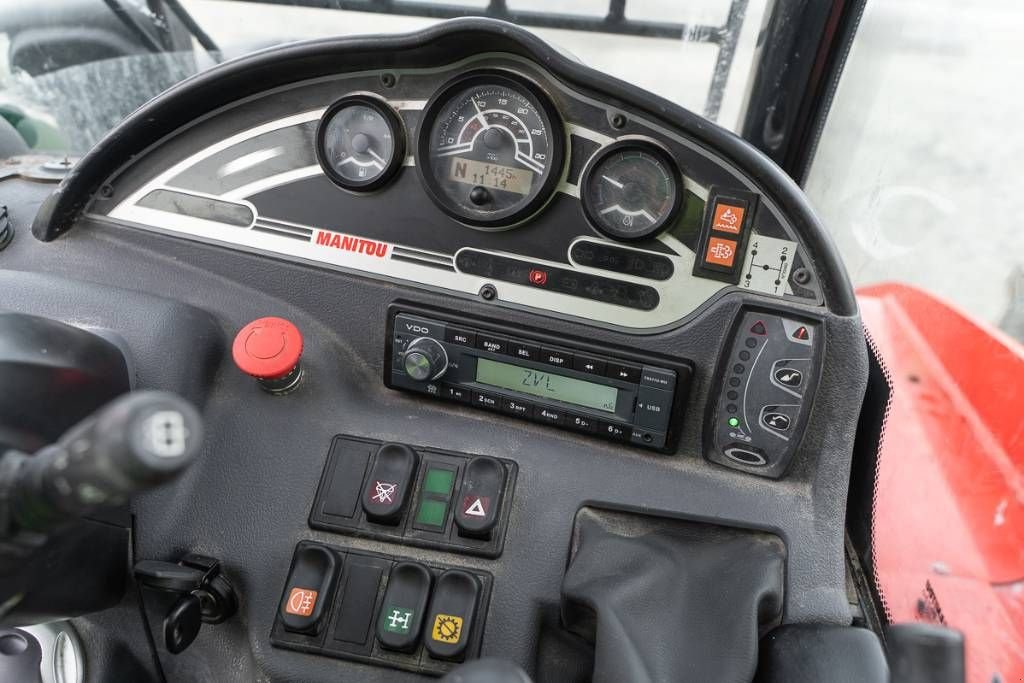 Teleskoplader Türe ait Manitou MT 933, Gebrauchtmaschine içinde Moerbeke (resim 10)