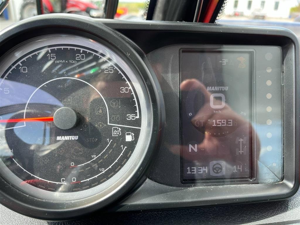 Teleskoplader of the type Manitou MT 935, Gebrauchtmaschine in Mariager (Picture 13)