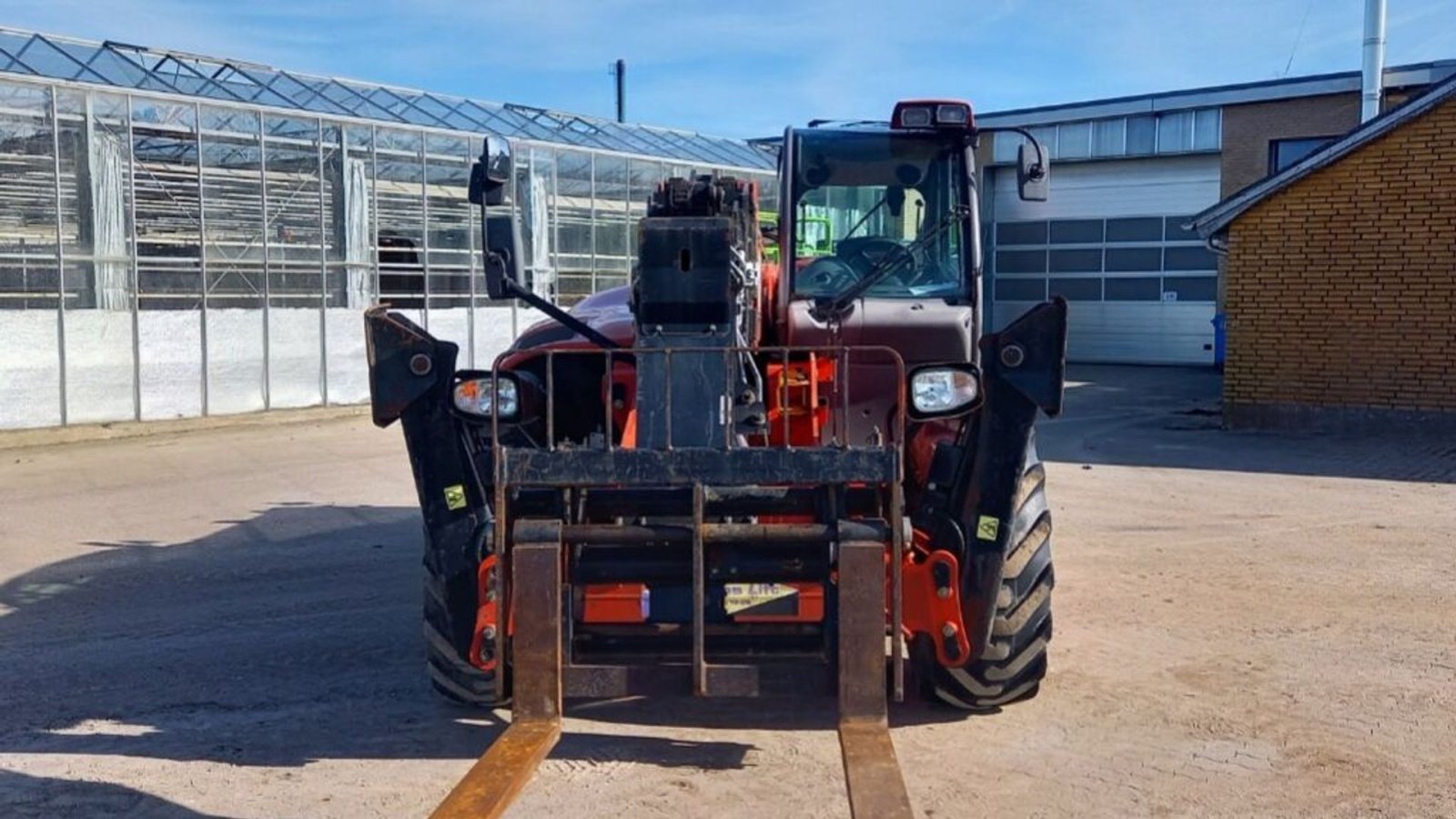 Teleskoplader типа Manitou MT A. ST3 B, Gebrauchtmaschine в Rødovre (Фотография 2)