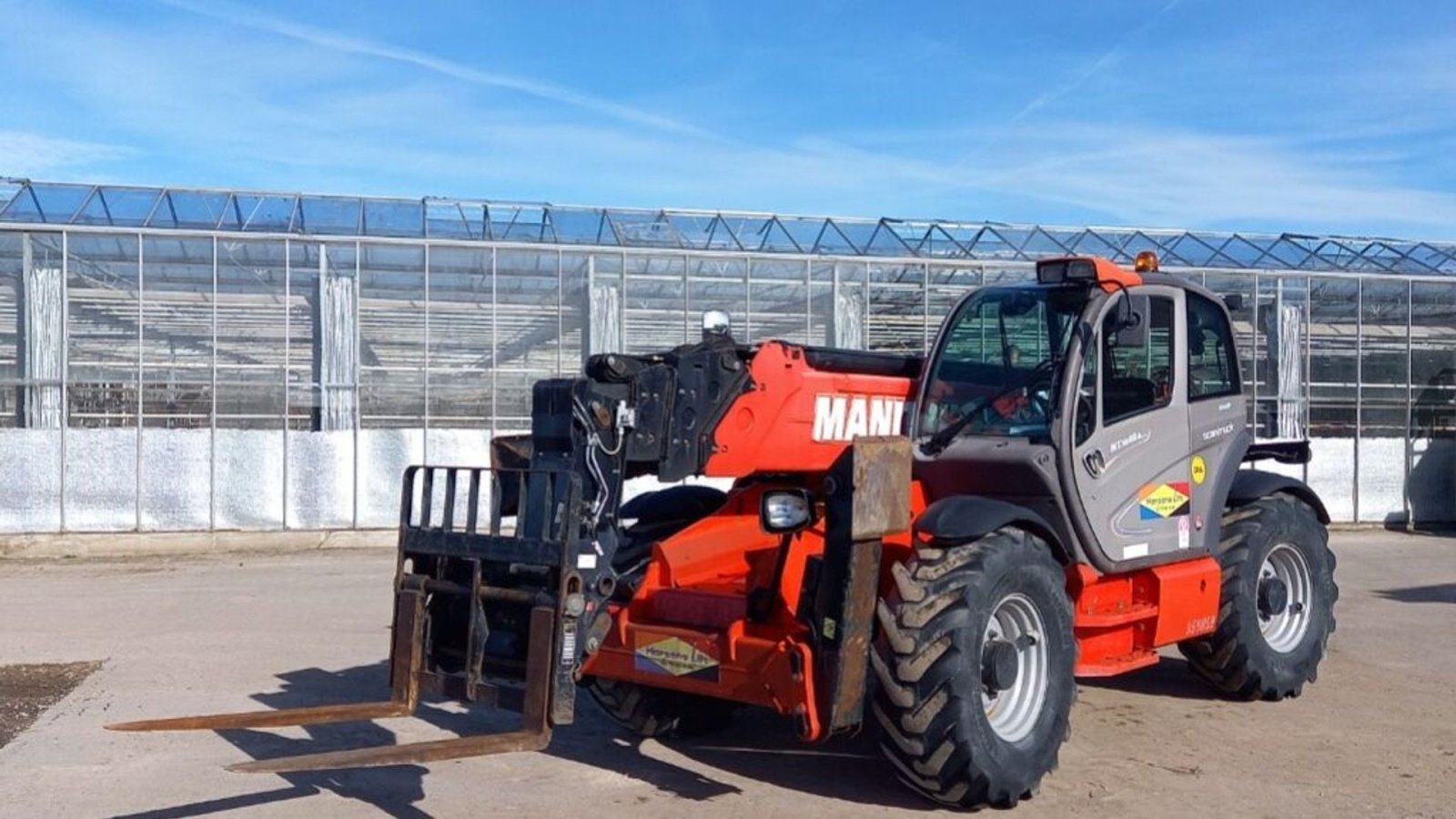 Teleskoplader типа Manitou MT A. ST3 B, Gebrauchtmaschine в Rødovre (Фотография 1)