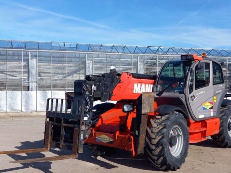 Teleskoplader типа Manitou MT A. ST3 B, Gebrauchtmaschine в Rødovre