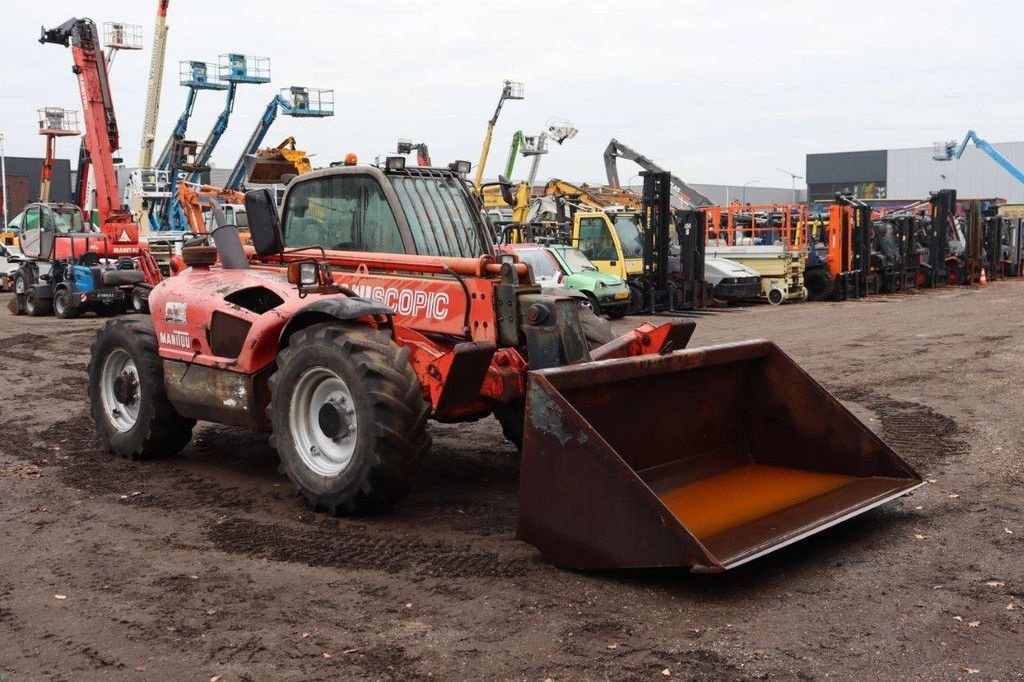 Teleskoplader typu Manitou MT1030, Gebrauchtmaschine v Antwerpen (Obrázek 8)