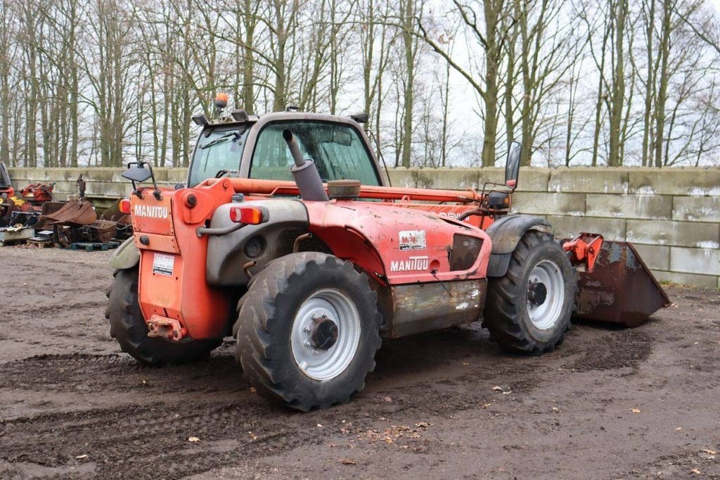 Teleskoplader typu Manitou MT1030, Gebrauchtmaschine v Antwerpen (Obrázek 7)