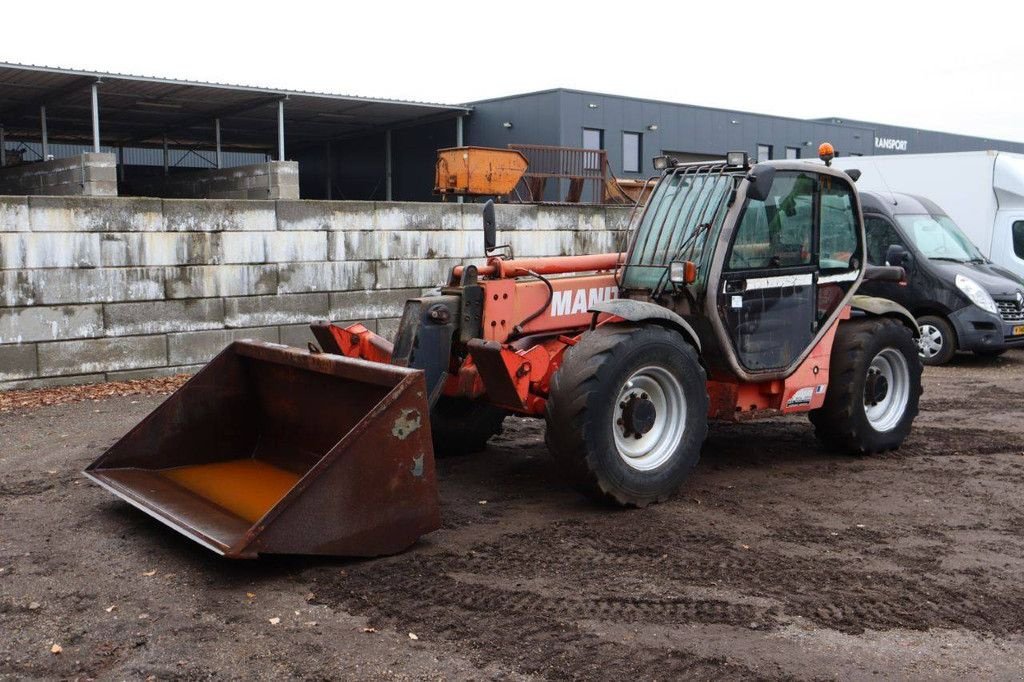 Teleskoplader typu Manitou MT1030, Gebrauchtmaschine v Antwerpen (Obrázek 10)