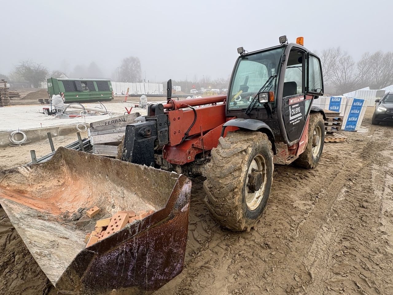 Teleskoplader des Typs Manitou MT1033HLT, Gebrauchtmaschine in Skive (Bild 1)